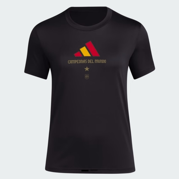 Adidas SPAIN WWC 2023 Winners Tee - Picture 5 of 10